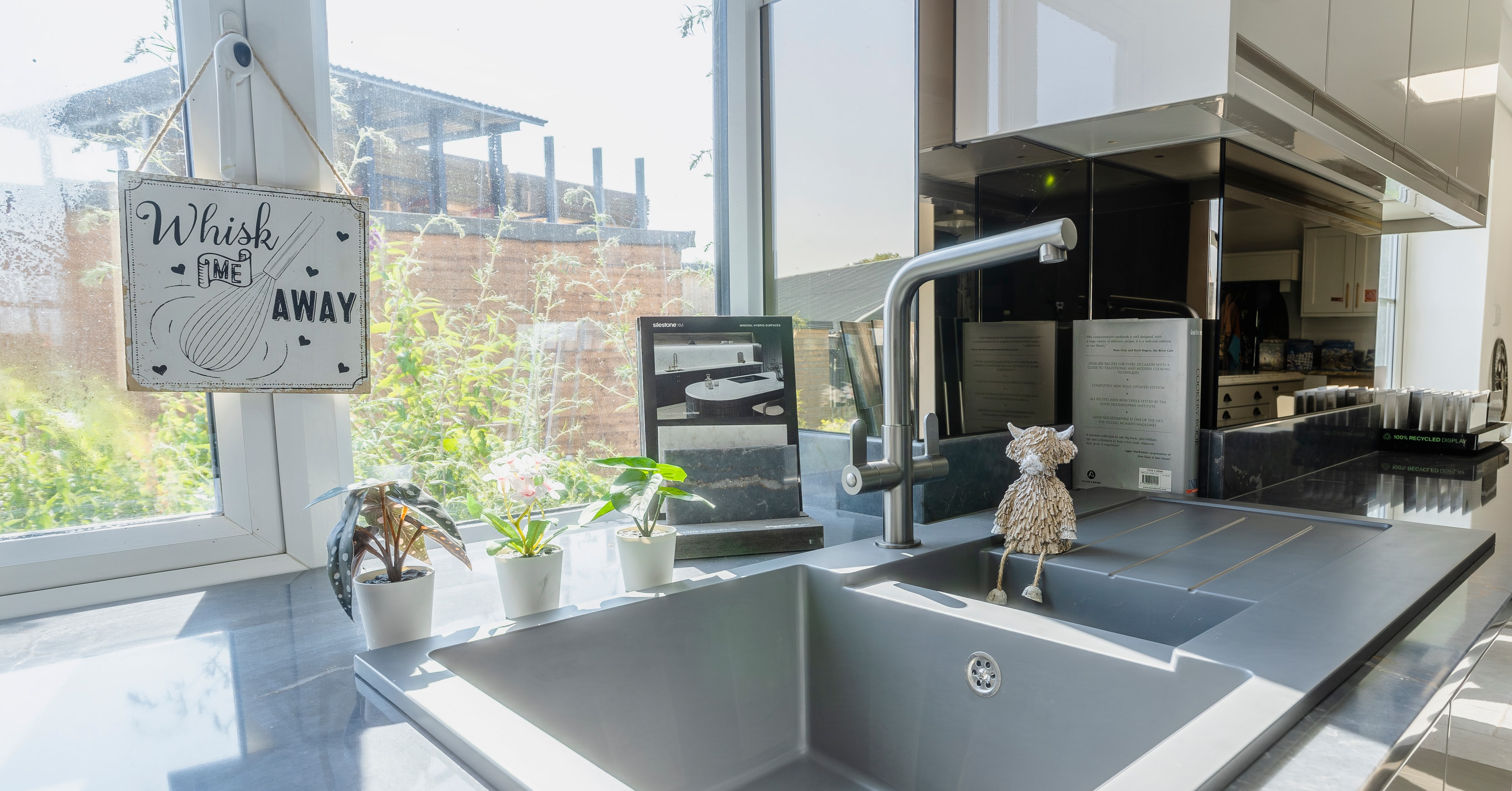 Full kitchen suite display
