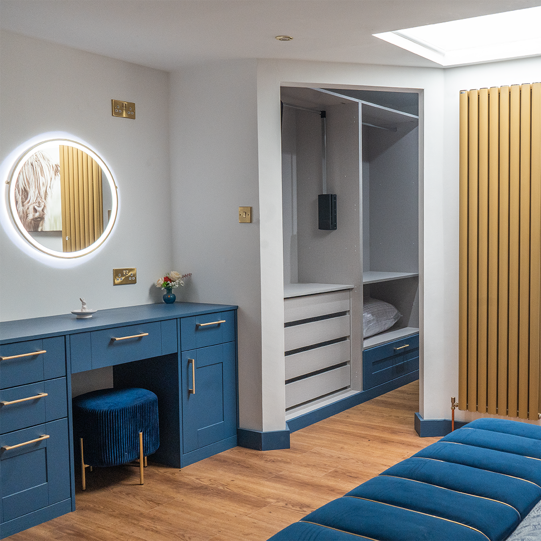 Bedroom display