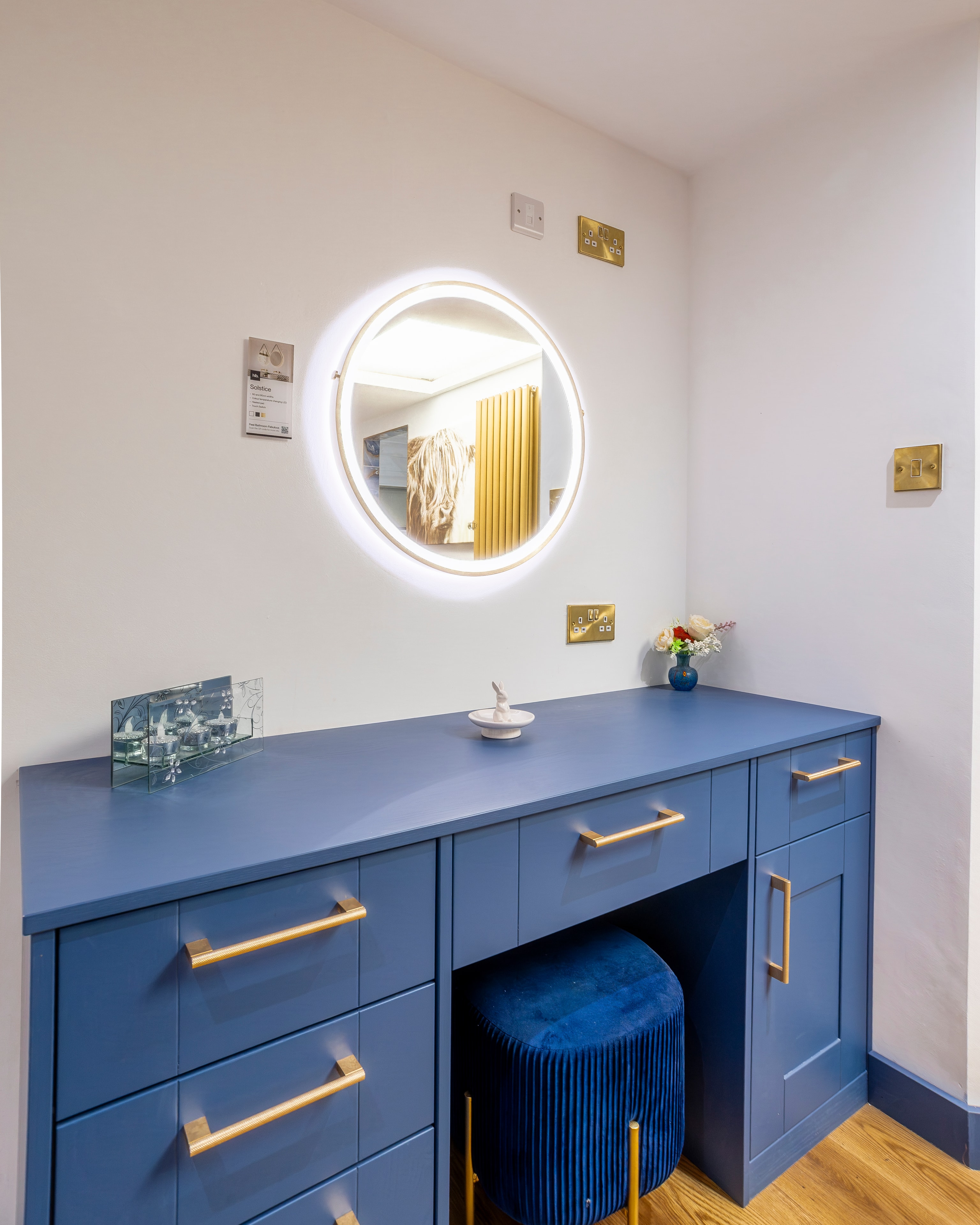 Bedroom display