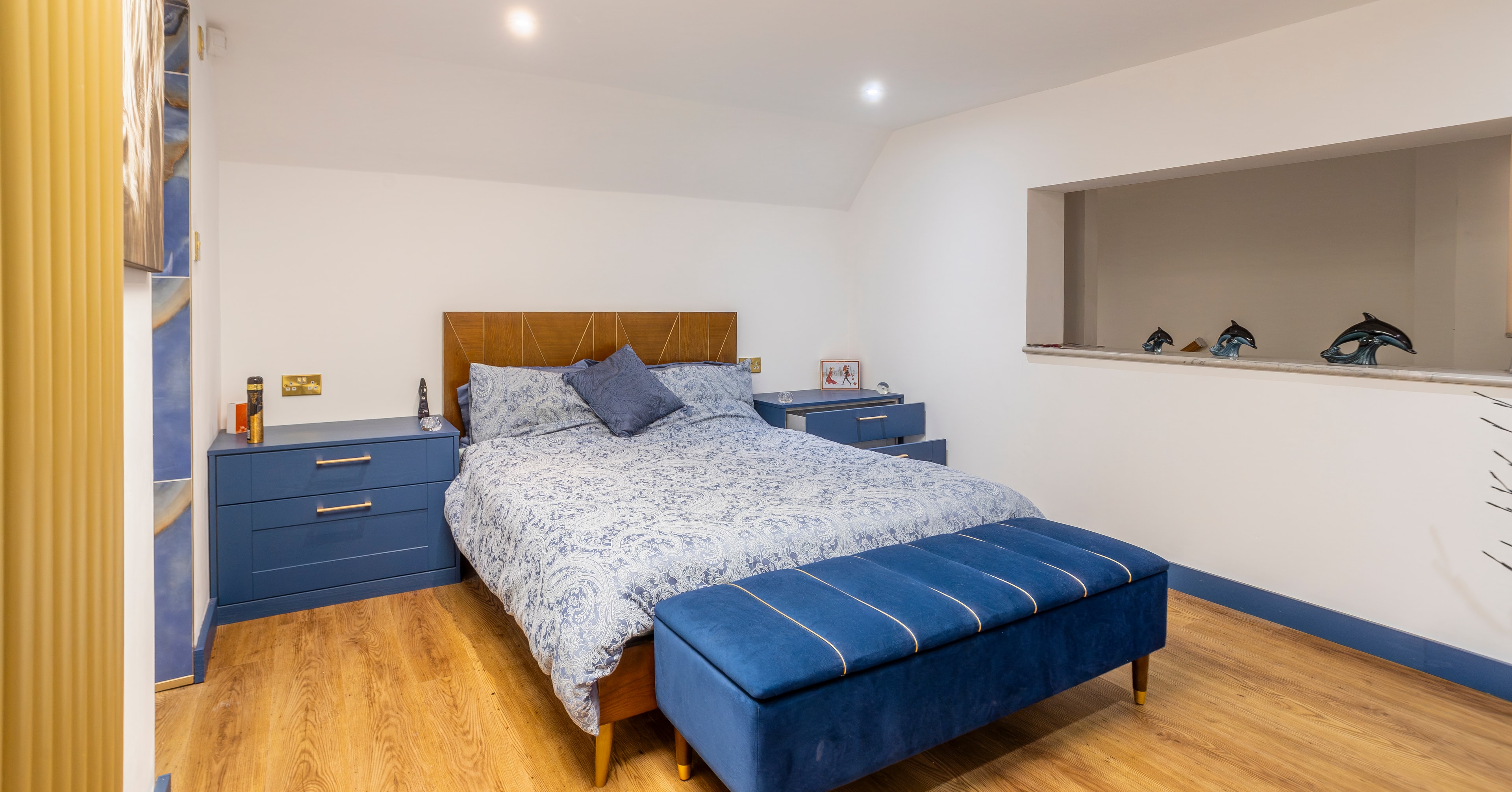 Bedroom display