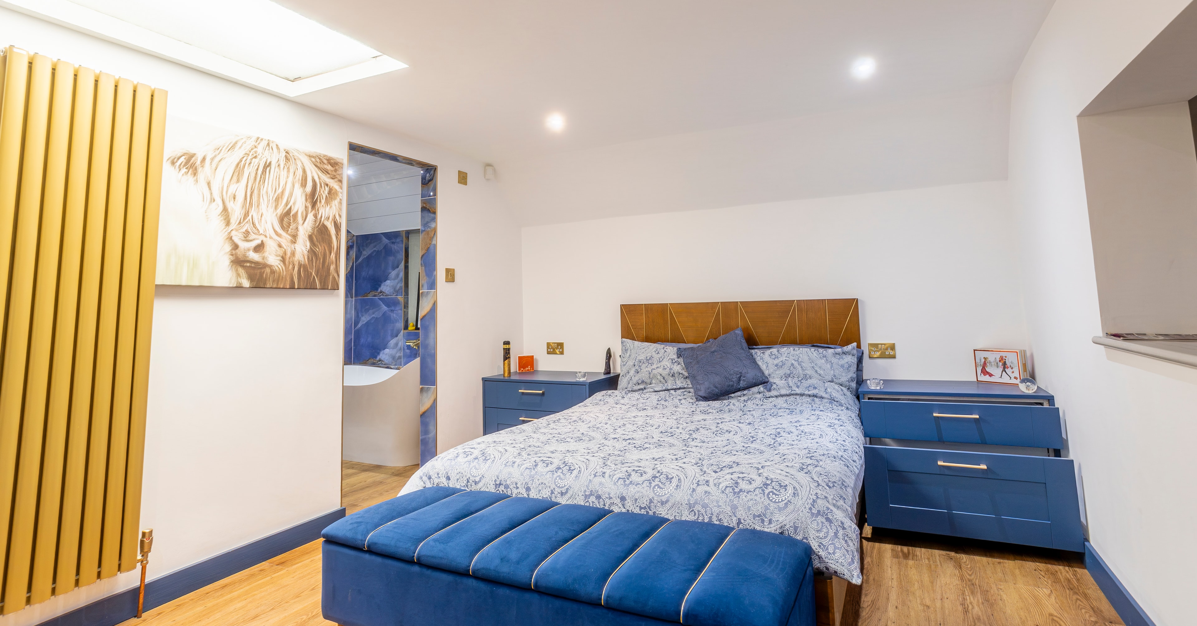 Bedroom display