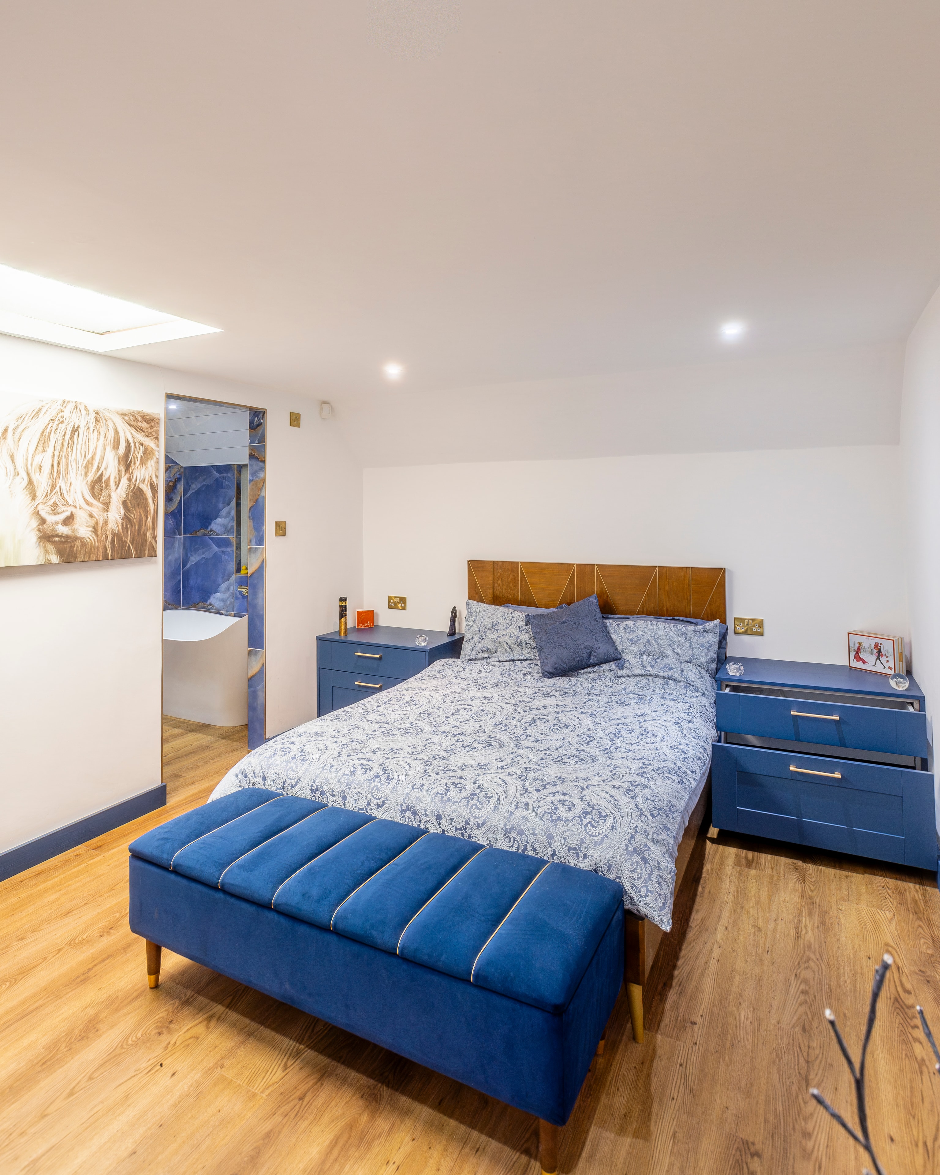 Bedroom display