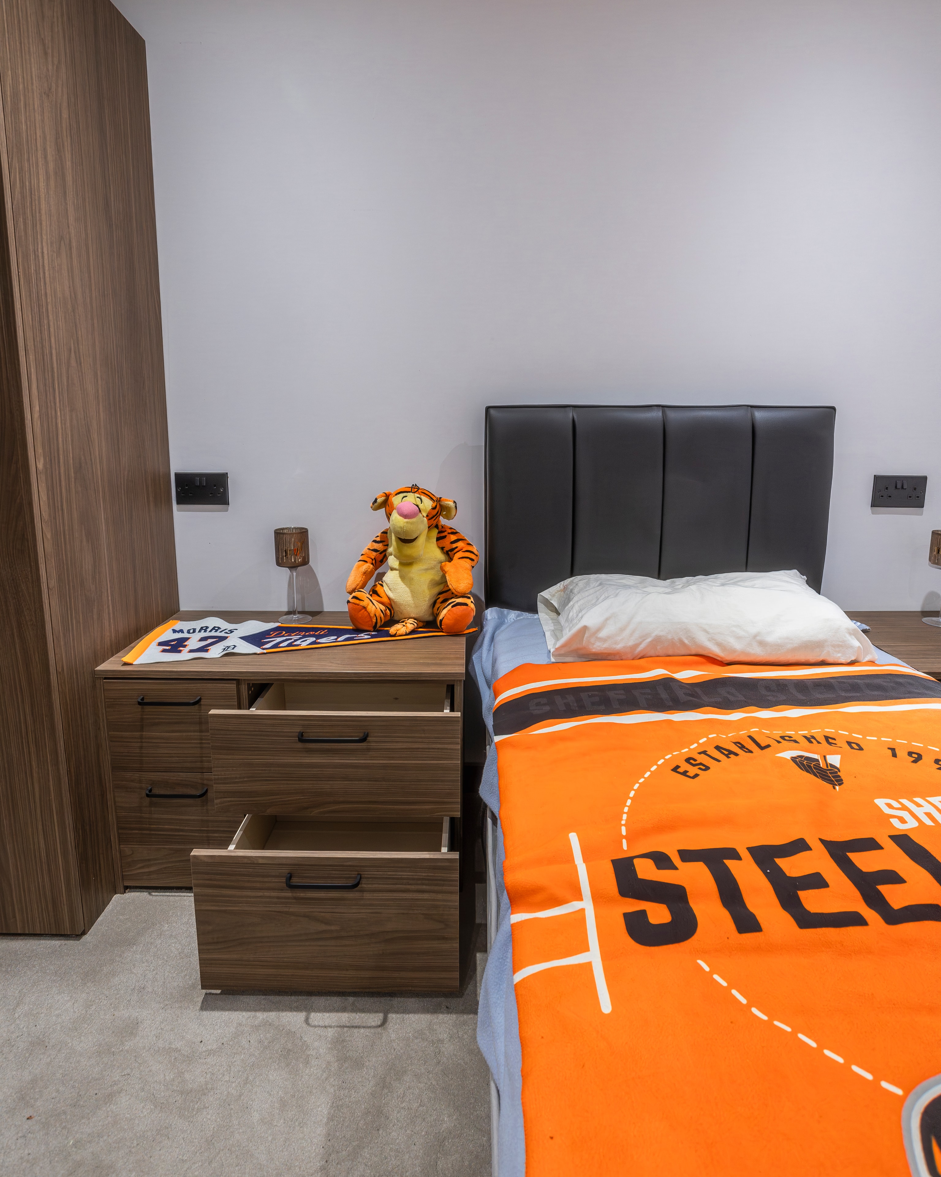 Bedroom display