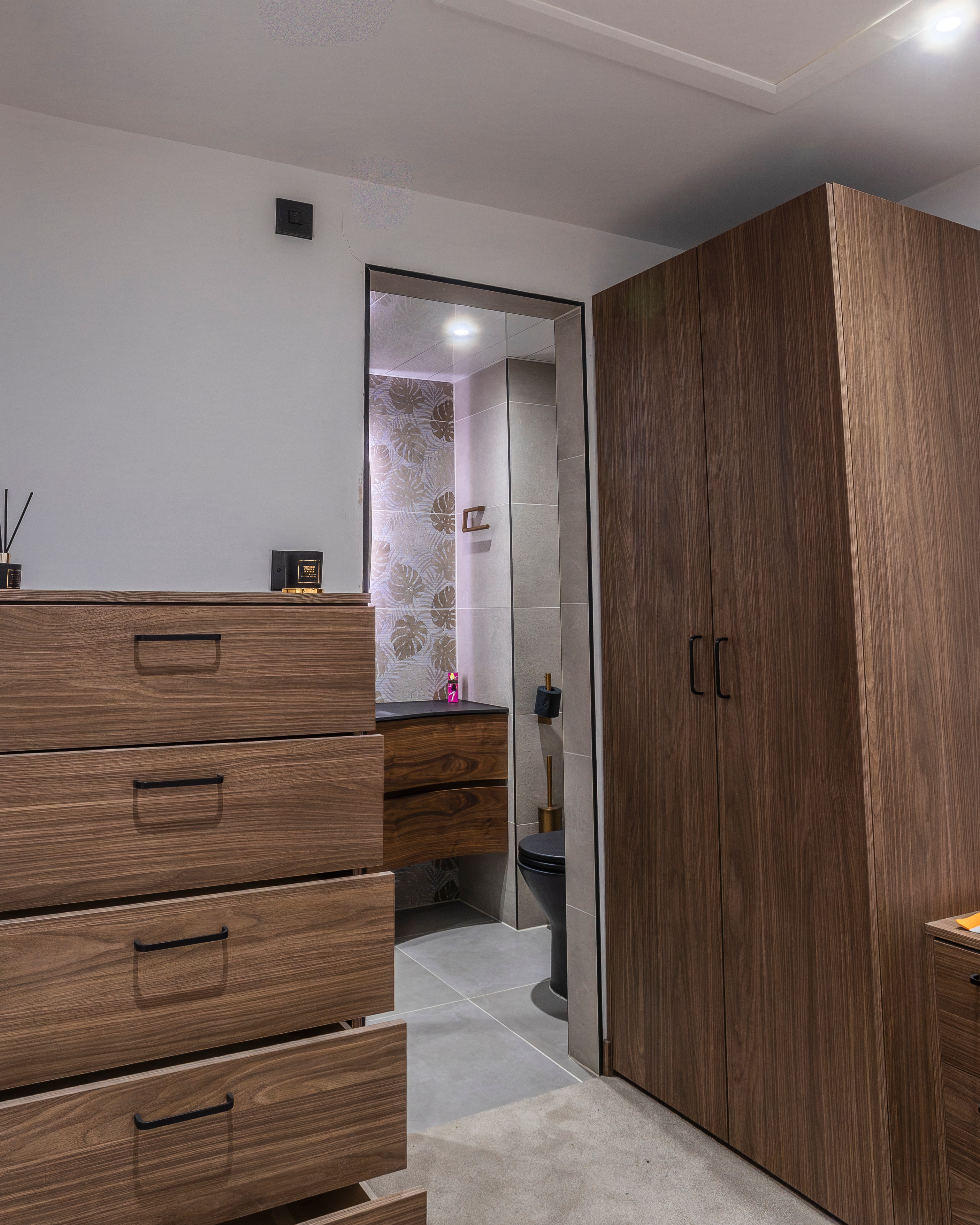 Bedroom display