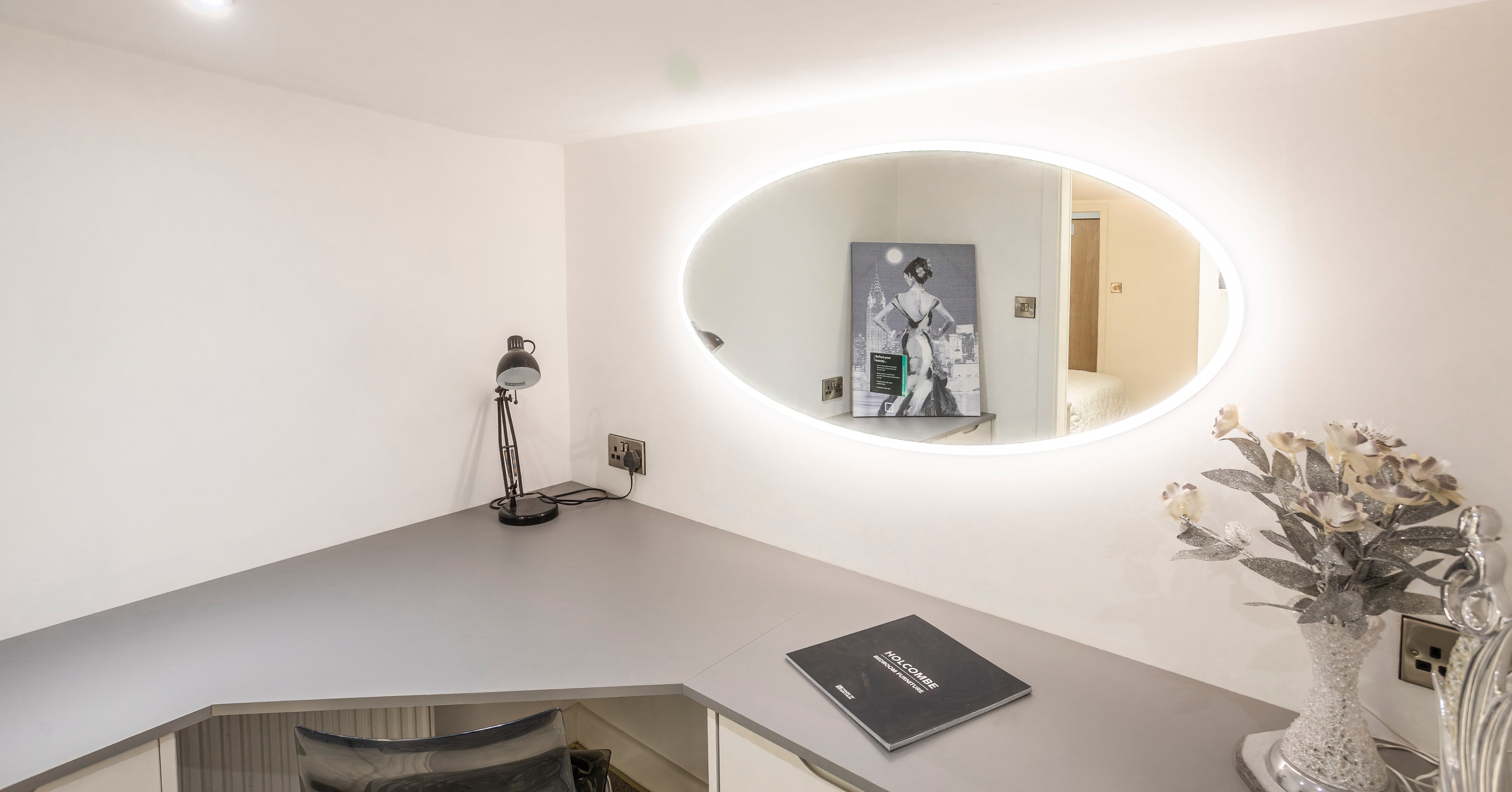 Bedroom display