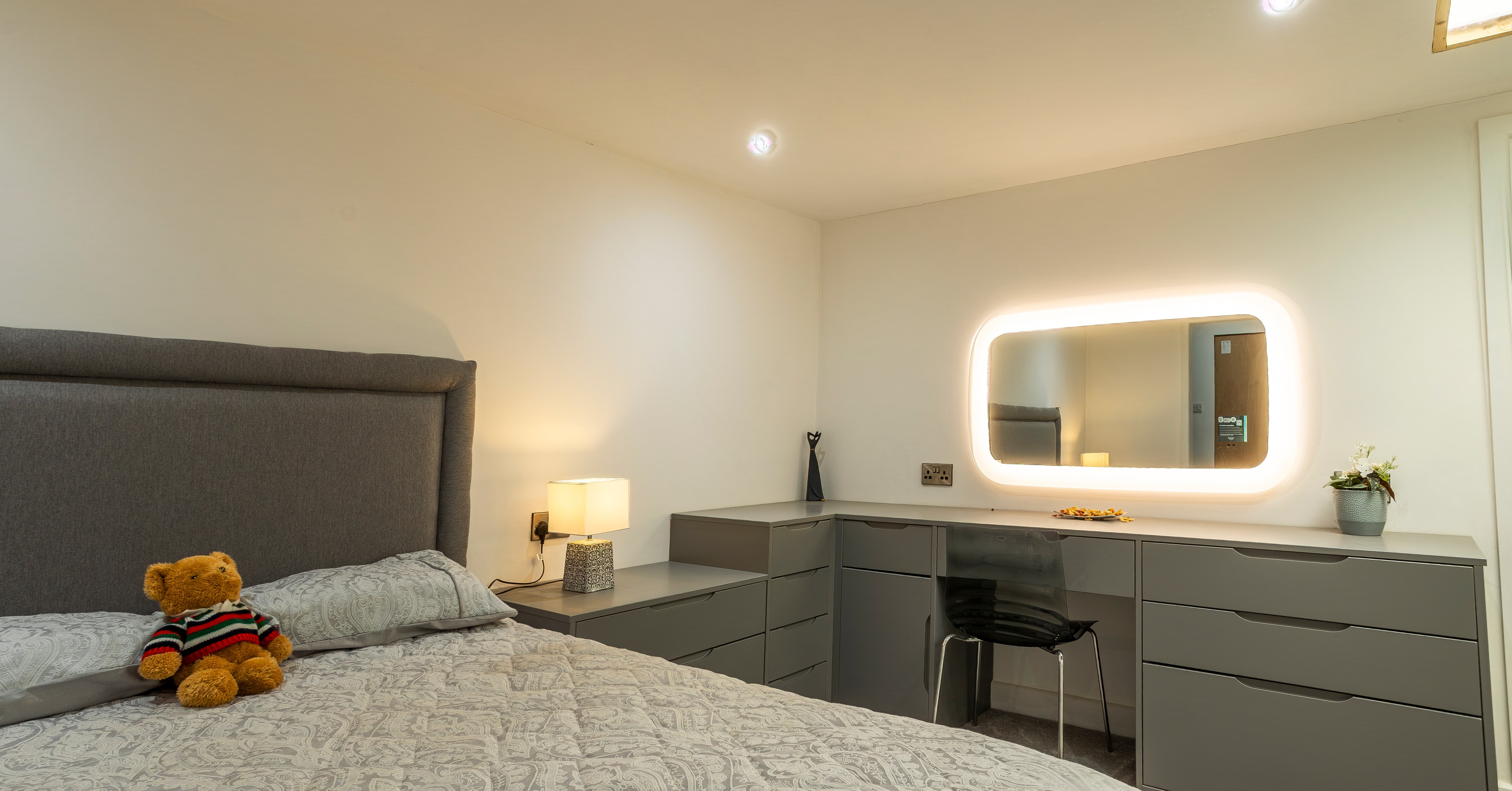 Bedroom display