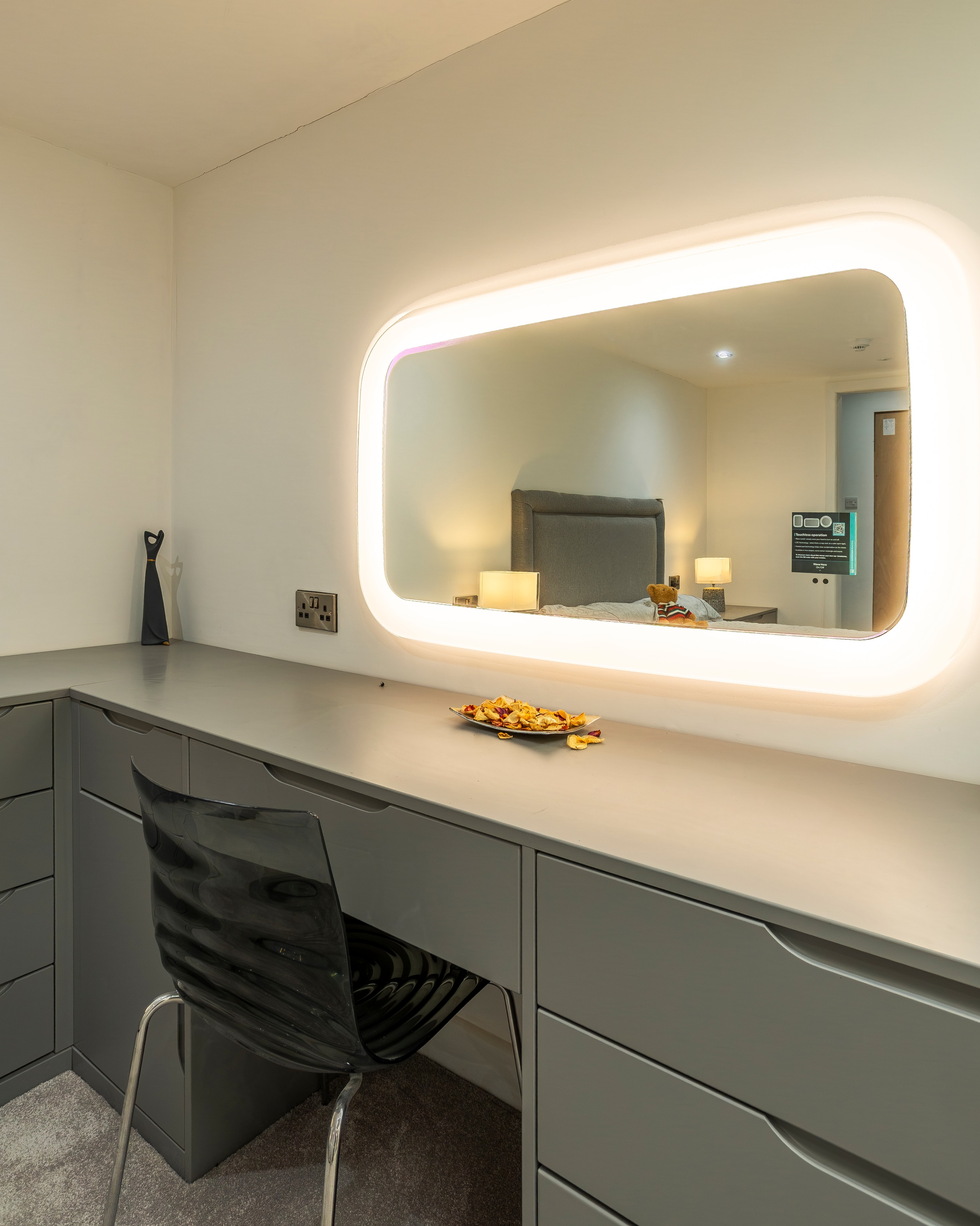 Bedroom display