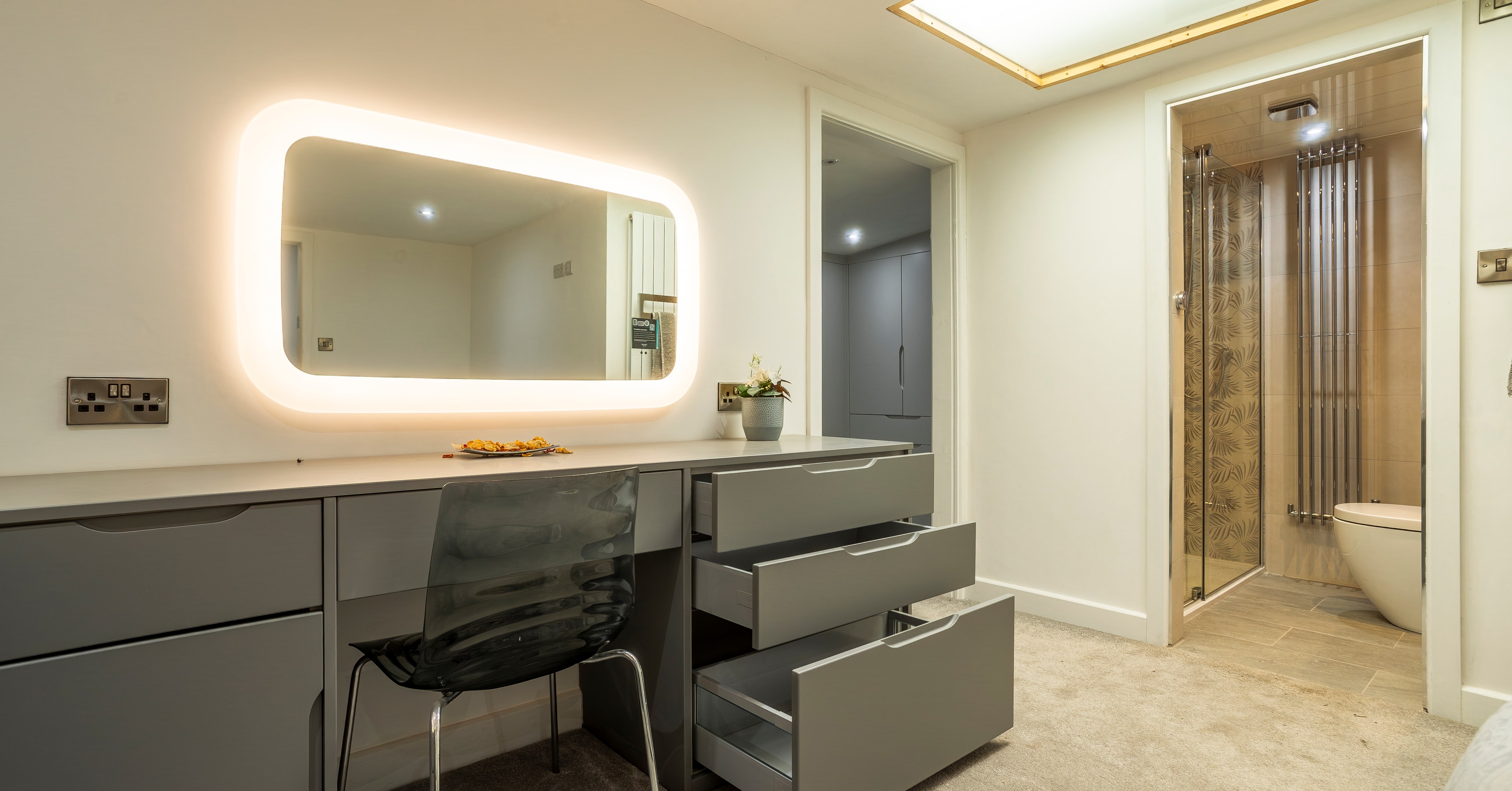 Bedroom display