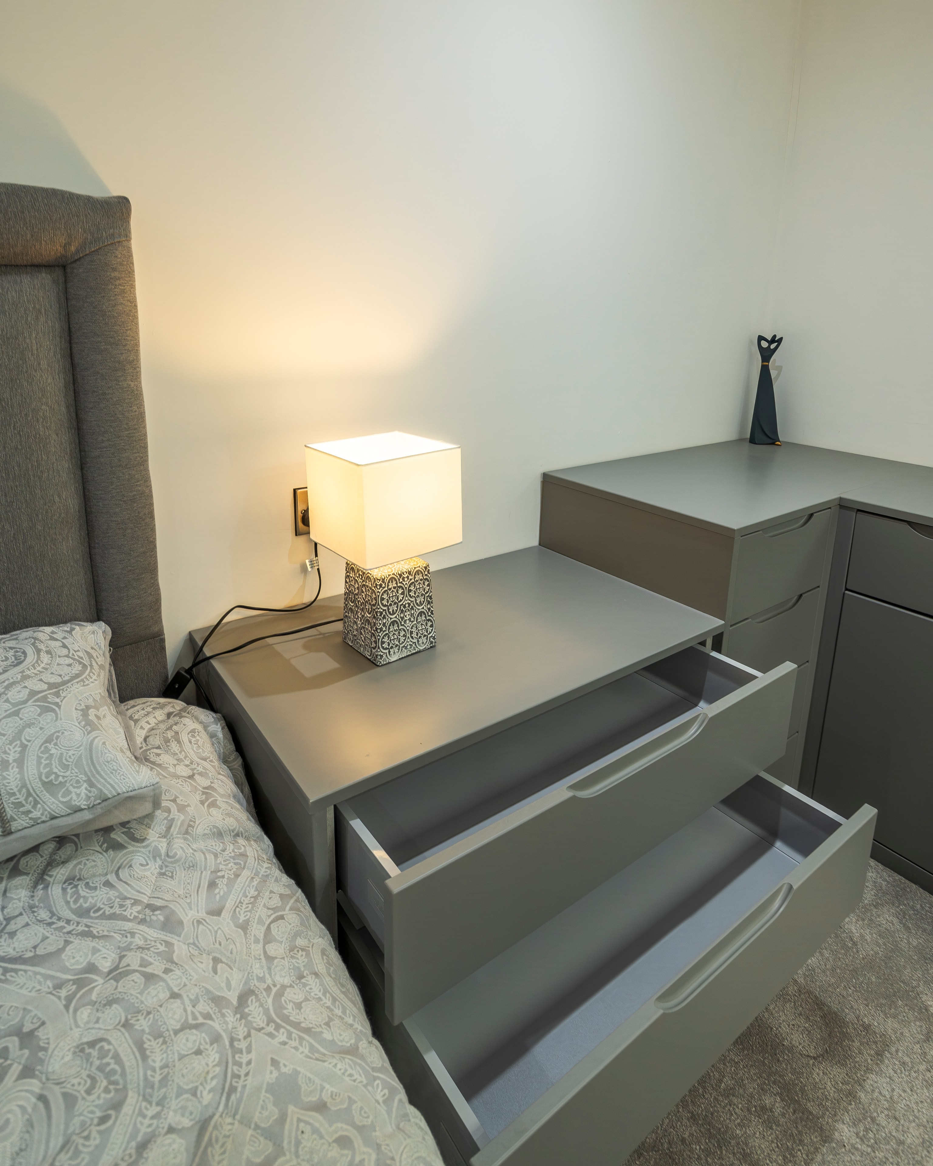 Bedroom display