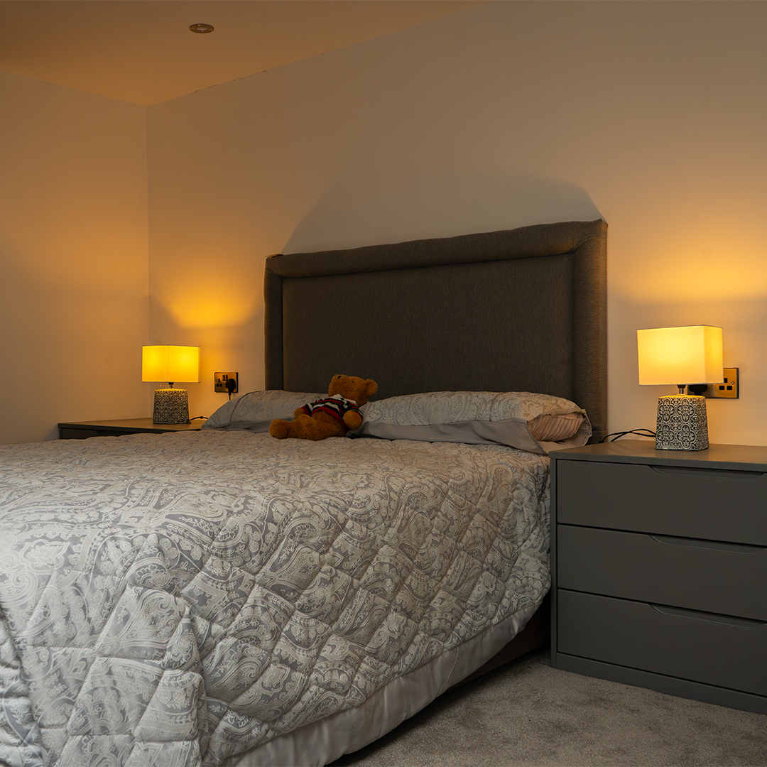 Bedroom display