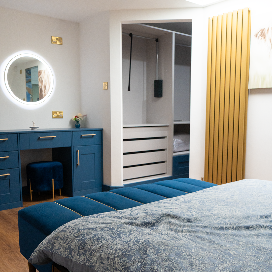 Bedroom display