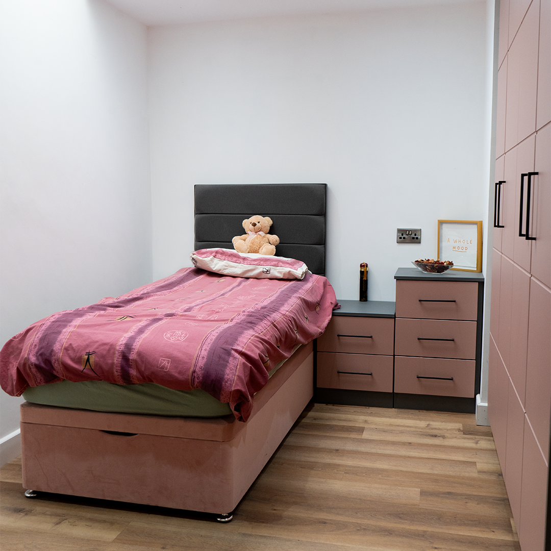Bedroom display
